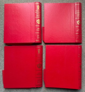 MANCHESTER UNITED Rare 1980s OFFICIAL FOOTBALL PROGRAMME BINDERS Man Utd JOB LOT for sale on Ebay