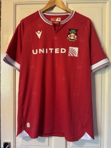 Wrexham AFC 2023/2024 Home Football Shirt (XL) men’s  for sale on Ebay
