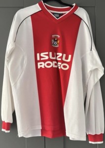 Coventry City 2003-05 Long Sleeve Away Shirt XL for sale on Ebay