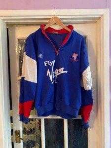 Authentic Crystal Palace Bukta Jumper Circa 1990 Size Small **RARE** for sale on Ebay
