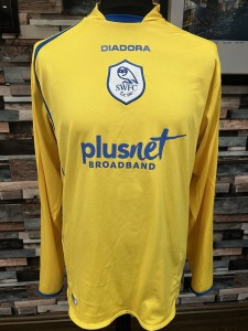 Sheffield Wednesday 2006/2007 Away Shirt Long Sleeve - Simek 20 for sale on Ebay