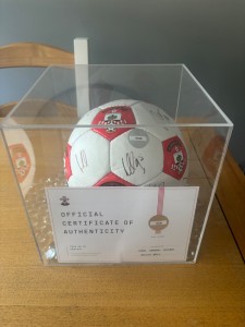 Southampton FC 2019/20 Squad Signed Ball - With Certificate of Authenticity for sale on Ebay