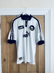 Derby County Home 1997/98 Football Shirt Paulo Wanchope #26 Puma Men’s Xl for sale on Ebay