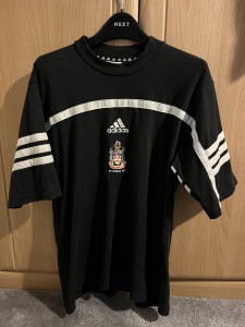 Vintage Official Adidas Fulham FC T-Shirt, Size 38/40 for sale on Ebay