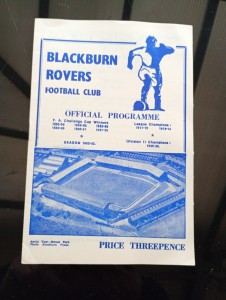 1952/3 Blackburn Rovers v Plymouth Argyle. Div 2. Super Condition for sale on Ebay