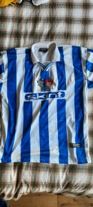 Vintage Men's ERREA Brighton & Hove Albion 2001-02 Home Shirt Size XL - T19 for sale on Ebay