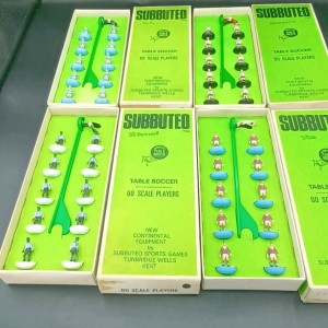 Subbuteo Teams, Newcastle, Argentina, Aston Villa & For Far for sale on Ebay