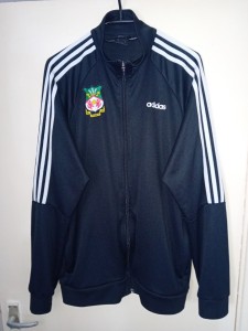 Adidas Climalite Wrexham FC Training Track Top Size Large  for sale on Ebay