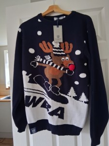 Christmas Jumper West Bromwich Albion Size M for sale on Ebay