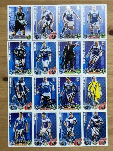 Hand Signed Football Trading Cards - Birmingham City FC - 16 cards - 2000's for sale on Ebay