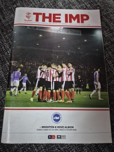 20 Signed On A Lincoln City V Brighton Hove Albion Football Programme 2016/17 for sale on Ebay