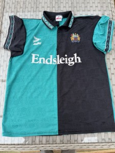 Burnley Third Football Shirt 1993 94 95 for sale on Ebay