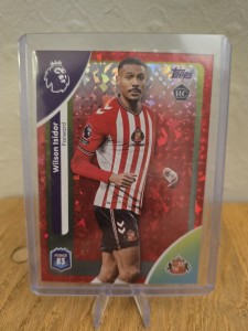 Wilson Isidor Rookie 2/5 Topps Premier League 2025/2026 Sunderland FC RC Card for sale on Ebay