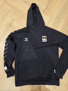 Coventry City Bundle Joblot x6 Football Jacket Coat Shirt Hoodie Various Sizes  for sale on Ebay