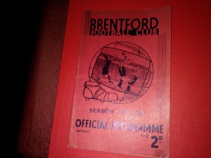 1937/8 BRENTFORD v BOLTON WANDERERS for sale on Ebay