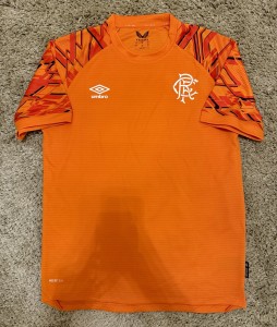 Rangers 25/26 3rd Goalkeeper Shirt Unsponsored Size Medium for sale on Ebay