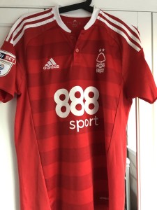 Nottingham Forest Shirt Signed By Chris Cohen for sale on Ebay