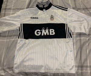 Fulham 97/98 Retro Home Shirt XL for sale on Ebay