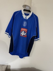 Vintage Birmingham city Football Club 2001/2002 Home shirt- Good Condition. for sale on Ebay