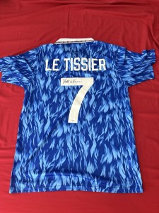 Matt Le Tissier Signed 92/93 Southampton Away Shirt With COA for sale on Ebay