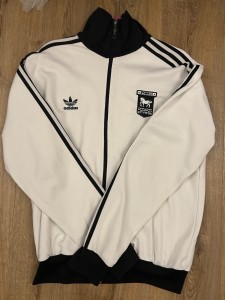 Very rare Ipswich Town tracksuit top from the 1980s - Adidas - Large for sale on Ebay