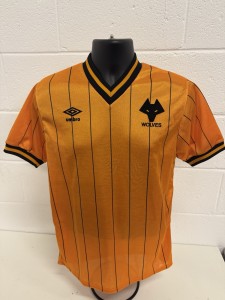 Original Wolverhampton Wanderers 1984-86 Wolves Home Football UMBRO DEADSTOCK M for sale on Ebay