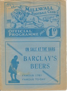 Millwall v Fulham (FA Cup) 1936/1937 - PRE-WAR football programme for sale on Ebay