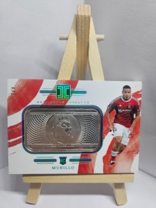 Murillo  Silver Bar Impeccable /4 Nottingham Forest  for sale on Ebay