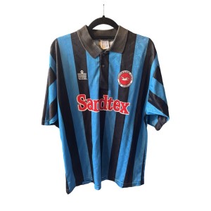 Brighton & Hove Albion 1994 1995 Away Football Shirt Original Admiral Size Large for sale on Ebay