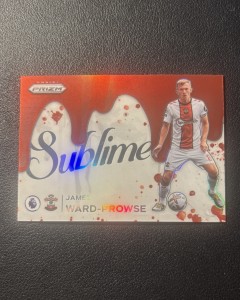 Panini Prizm 2021-22 Sublime Case Hit SSP James Ward Prowse Southampton for sale on Ebay