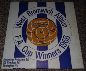 West Bromwich Albion F.A. Cup Winners 1968 Souvenir 7