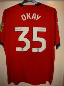 WEST BROMWICH ALBION PUMA 3rd OKAY #35 FOOTBALL SHIRT - 2022/23 - XXL 2XL -K54 for sale on Ebay