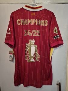 Liverpool Premier League Winners Shirt BNWT for sale on Ebay