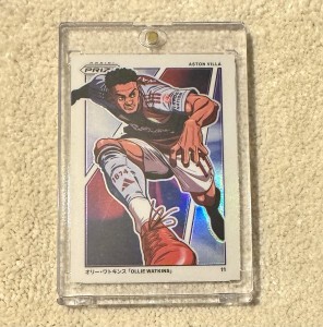 Ollie Watkins Manga Prizm Panini 2024-25 CASE HIT SSP Aston Villa for sale on Ebay