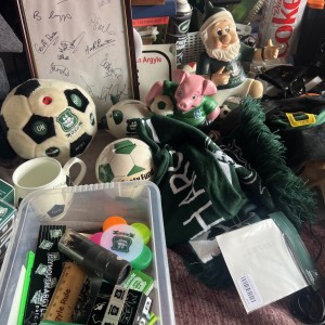 Plymouth Argyle FC Hugh Collection Of Memorabilia for sale on Ebay