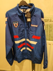 Sunderland AFC Hummel 2025-26 Away Walkout Jacket - Medium M - Brand New w Tags for sale on Ebay