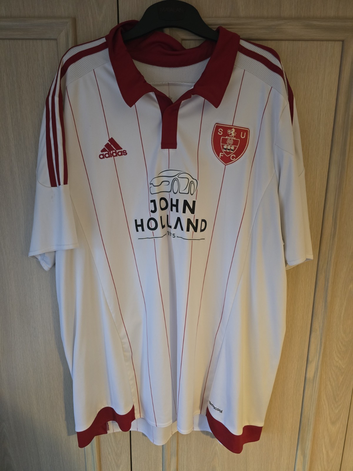 Sheffield United Away Shirt XXL for sale on Ebay
