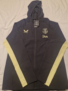 Castore Men's Everton Pro Presentation Hooded Jacket for sale on Ebay