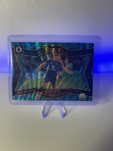 Panini SSP Jamie Vardy 24/25 Select Premier League Peacock Prizm- Leicester City for sale on Ebay