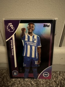 Topps Premier League 2025/26 Danny Welbeck Numbered /10 Bookend Brighton FC for sale on Ebay