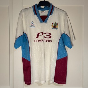 Burnley 1999-00 Away Shirt - Medium  for sale on Ebay