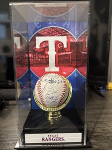 2023 Texas Rangers World Series Baseball Multi Autographed Baseball for sale on Ebay
