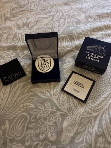 West Bromwich Albion WBA, 125 Anniversary Coin, Limited Edition. Mint Condition for sale on Ebay