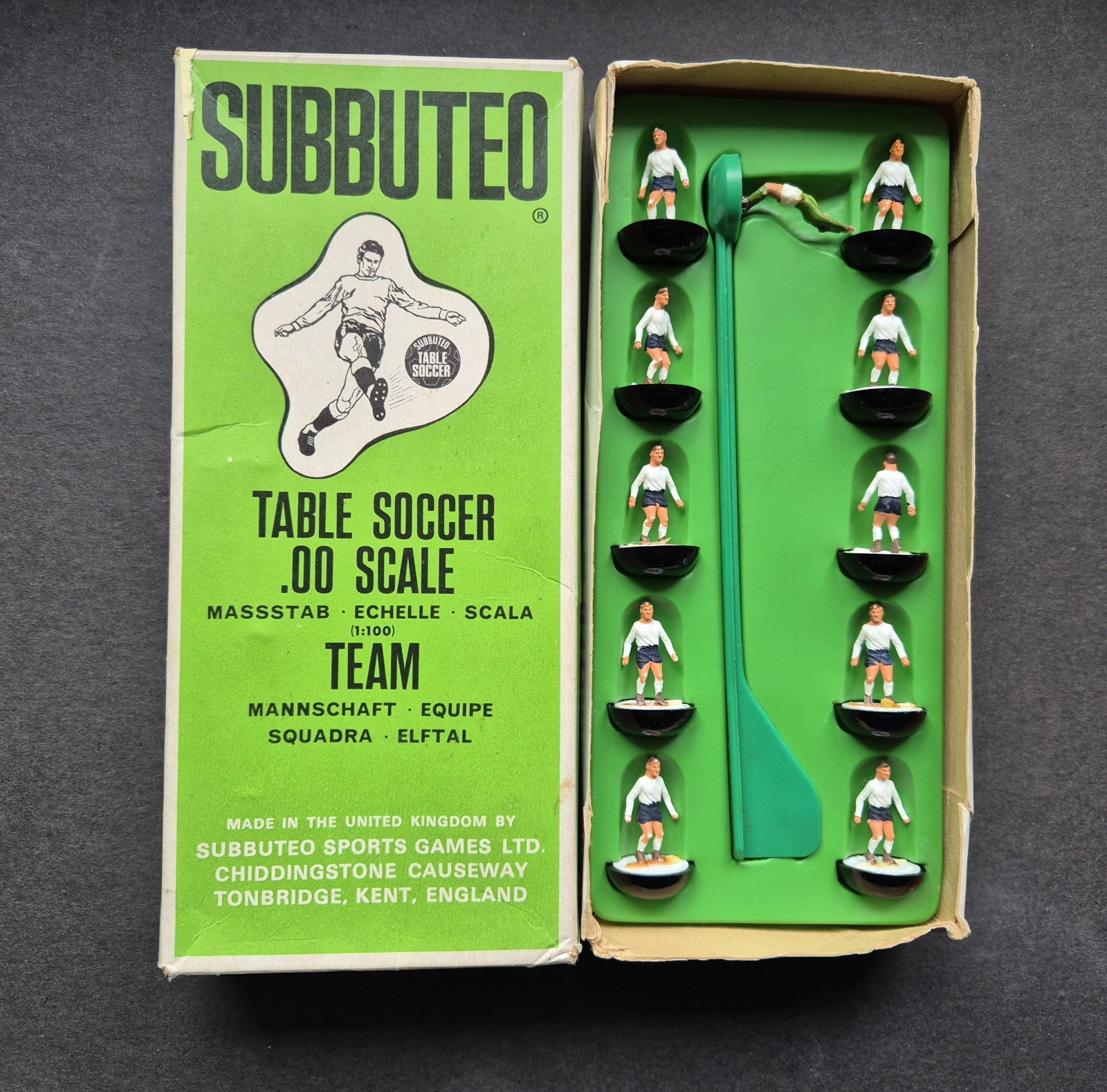 Vintage Subbuteo Team Derby County / Bolton 154 HW for sale on Ebay