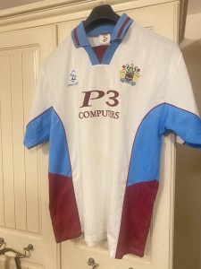 4.5/5 Burnley adults L 1999 away retro football shirt jersey trikot soccer for sale on Ebay