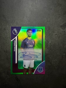 Everton Card Bundle - Ndiaye Gueye and Team Badge - Immaculate & Topps Premier for sale on Ebay