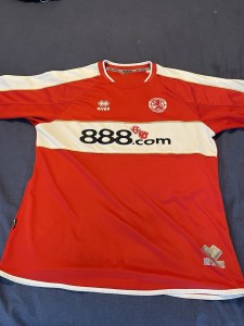 Middlesbrough Home Football Shirt 2006/07 Erreà Size 3XL for sale on Ebay