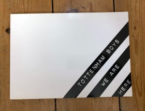 Tottenham Boys We Are Here - Limited Edition – Paperback Book 1978 - RARE for sale on Ebay