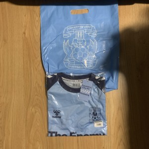 Coventry City FC the Enemy limited Edition Shirt ONLY 4000 Made men's size M for sale on Ebay