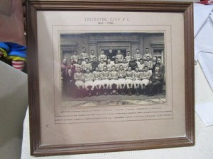 Mega rare Leicester City FC 1931 1932 TEAM PHOTO ORIGINAL for sale on Ebay